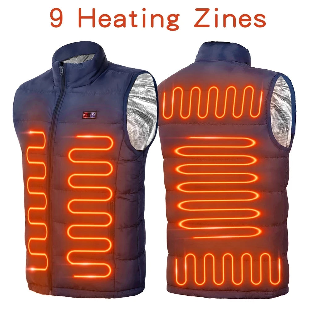 CozyHeat USB Heated Vest