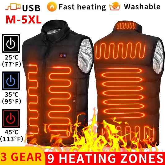 CozyHeat USB Heated Vest